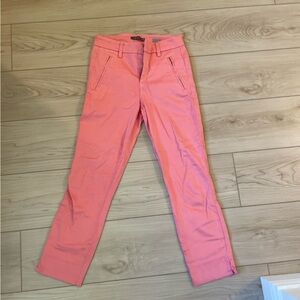 Level 99 Coral Pink Petite Pants
